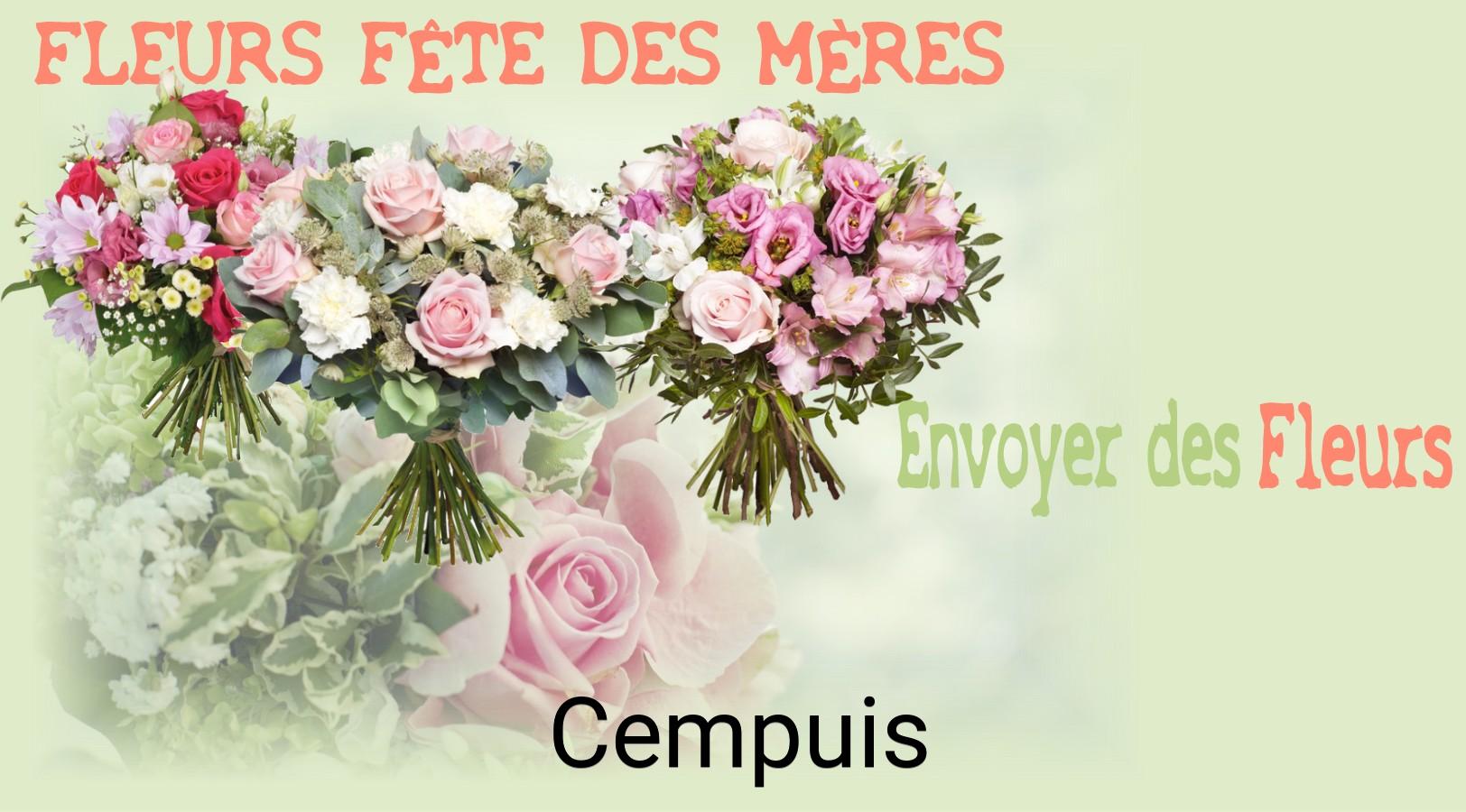Bouquet de Fête des Mères livré à Cempuis