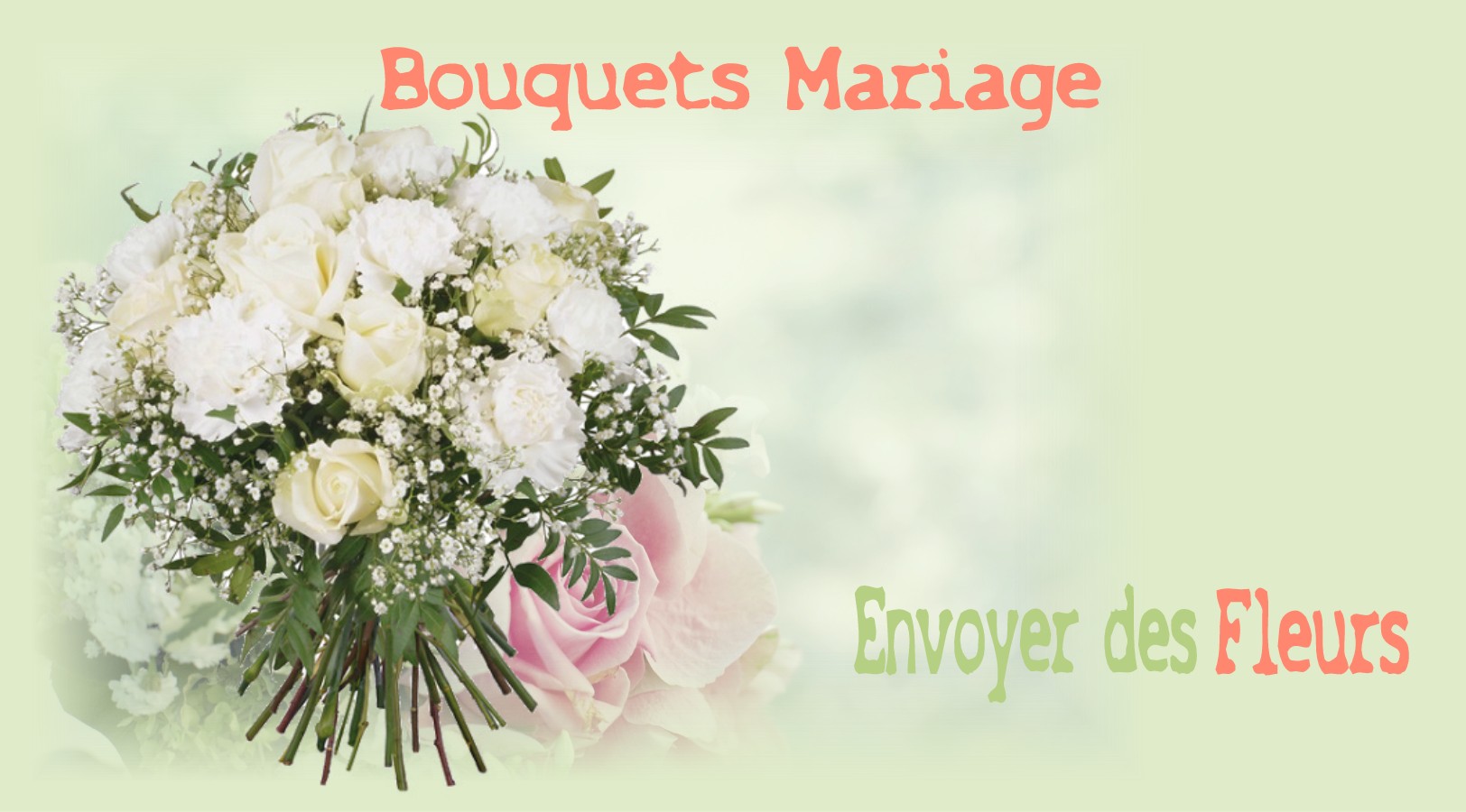 Bouquet de mariage à faire livrer à Cempuis